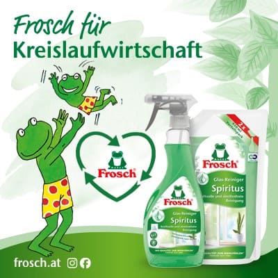 Frosch Gewinnspiel Frosch Gewinnspiel