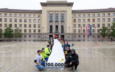 100.000 Unterschriften: Breite Allianz fordert Stopp von Ausbau Kraftwerk Kaunertal