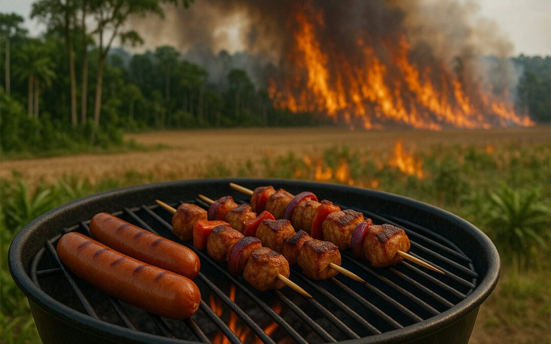 WWF-Grillfleisch-Check: Billigfleisch-Aktionen befeuern die Naturzerstörung