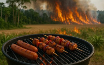 WWF-Grillfleisch-Check: Billigfleisch-Aktionen befeuern die Naturzerstörung