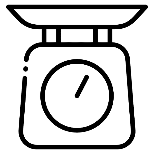 Icon Gewicht