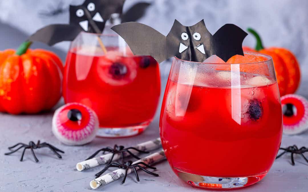 Rezept: Gruselige Halloween-Monsteraugen-Limonade