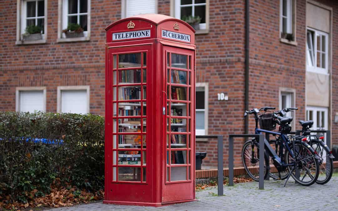 Stellt ein Tauschregal auf!