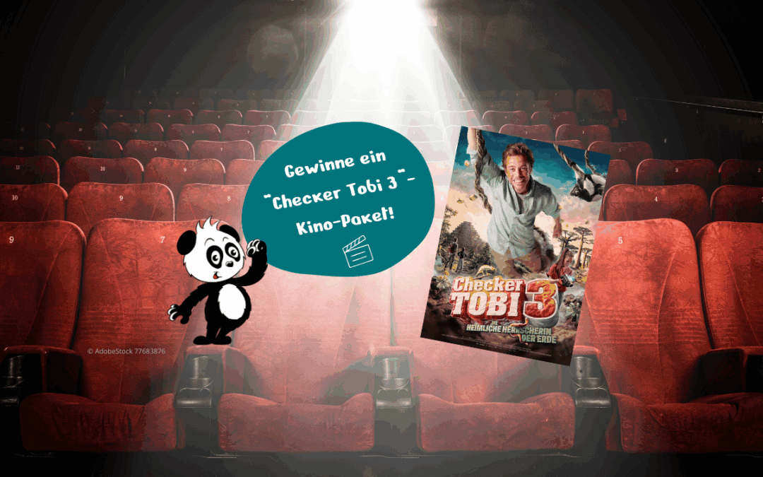 Gewinne ein „Checker Tobi 3“-Kino-Paket!