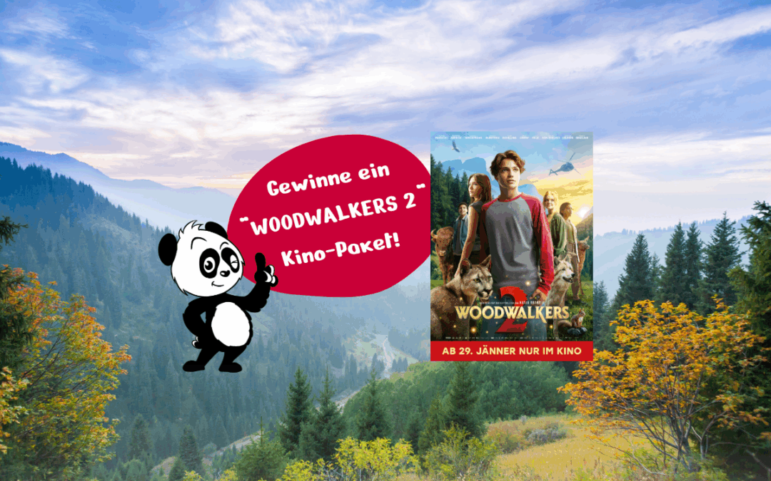 Gewinne ein „WOODWALKERS 2“ Kino-Paket!