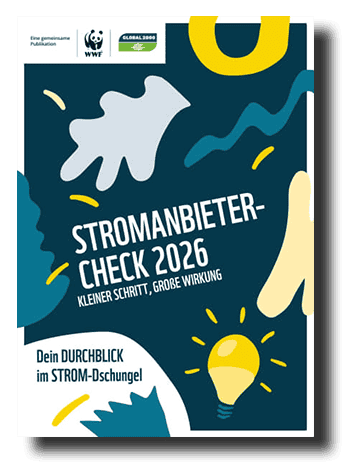 Stromanbieter-Check 2026 (c) WWF Stromanbieter-Check 2026