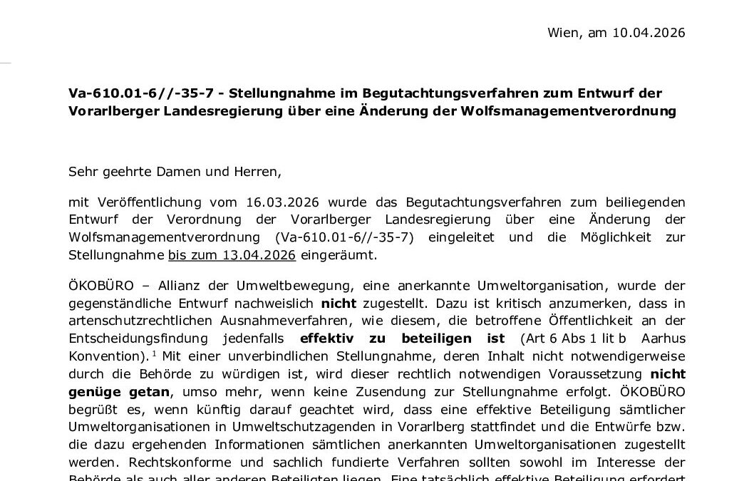 WWF_ÖB_Stellungnahme_Vorarlberg_Wolfsmanagementverordnung
