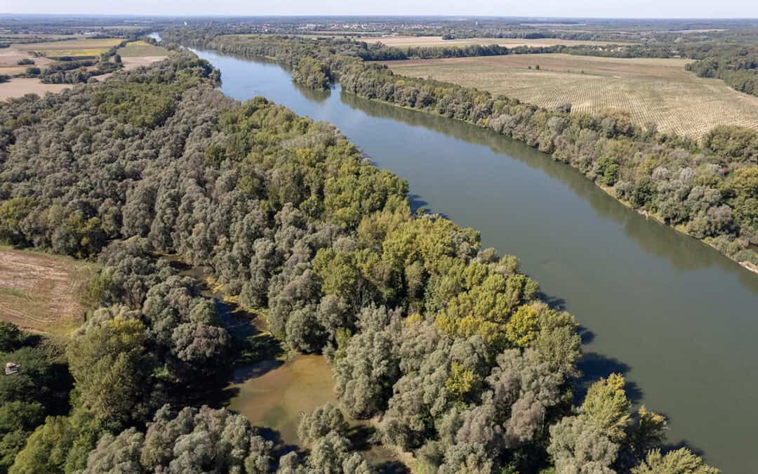 Unterrichtsmaterialien: Flusslandschaften