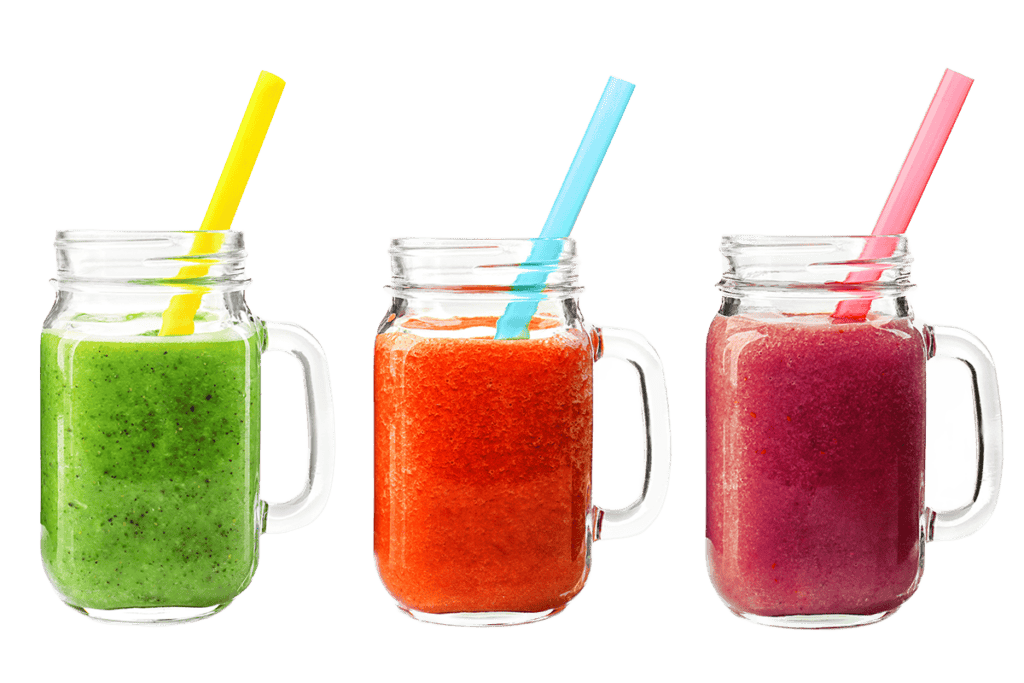 Smoothie Gläser
