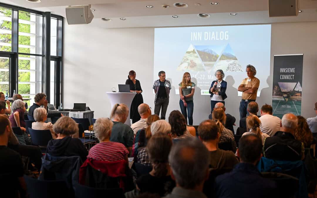 INN Dialog diskutiert über Zukunft des Dreiländerfluss