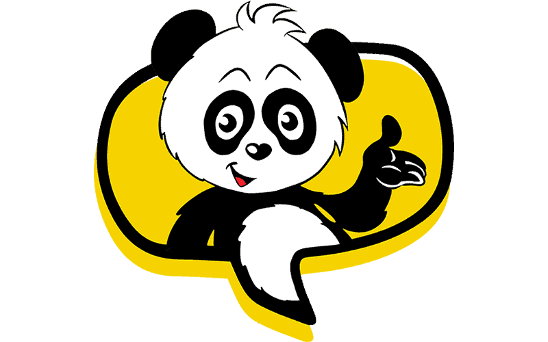 Team Panda Newsletter Danke