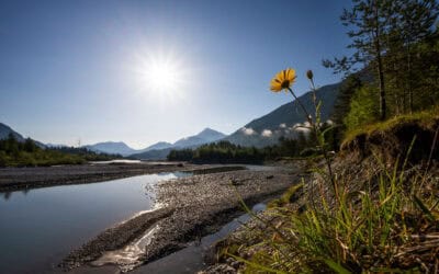 Toni Innauer wirbt für den Lech als „Fluss des Jahres“