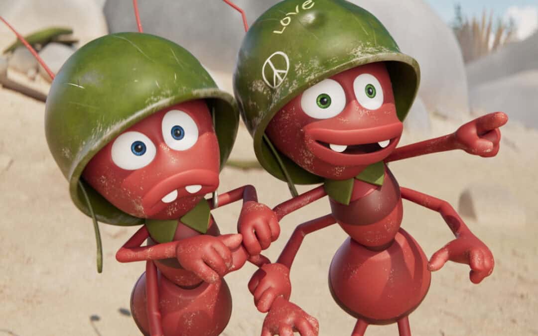 2×3 Kino-Tickets für „ARNIE & BARNEY – RETTEN DAS WASSER“ zu gewinnen!