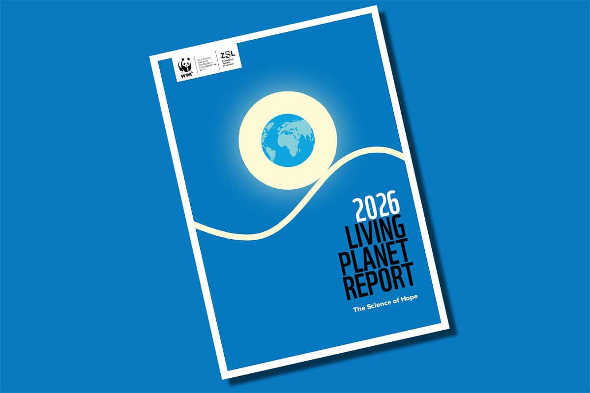 Cover Living Planet Report 2026