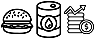 Food Energy Finance Icon